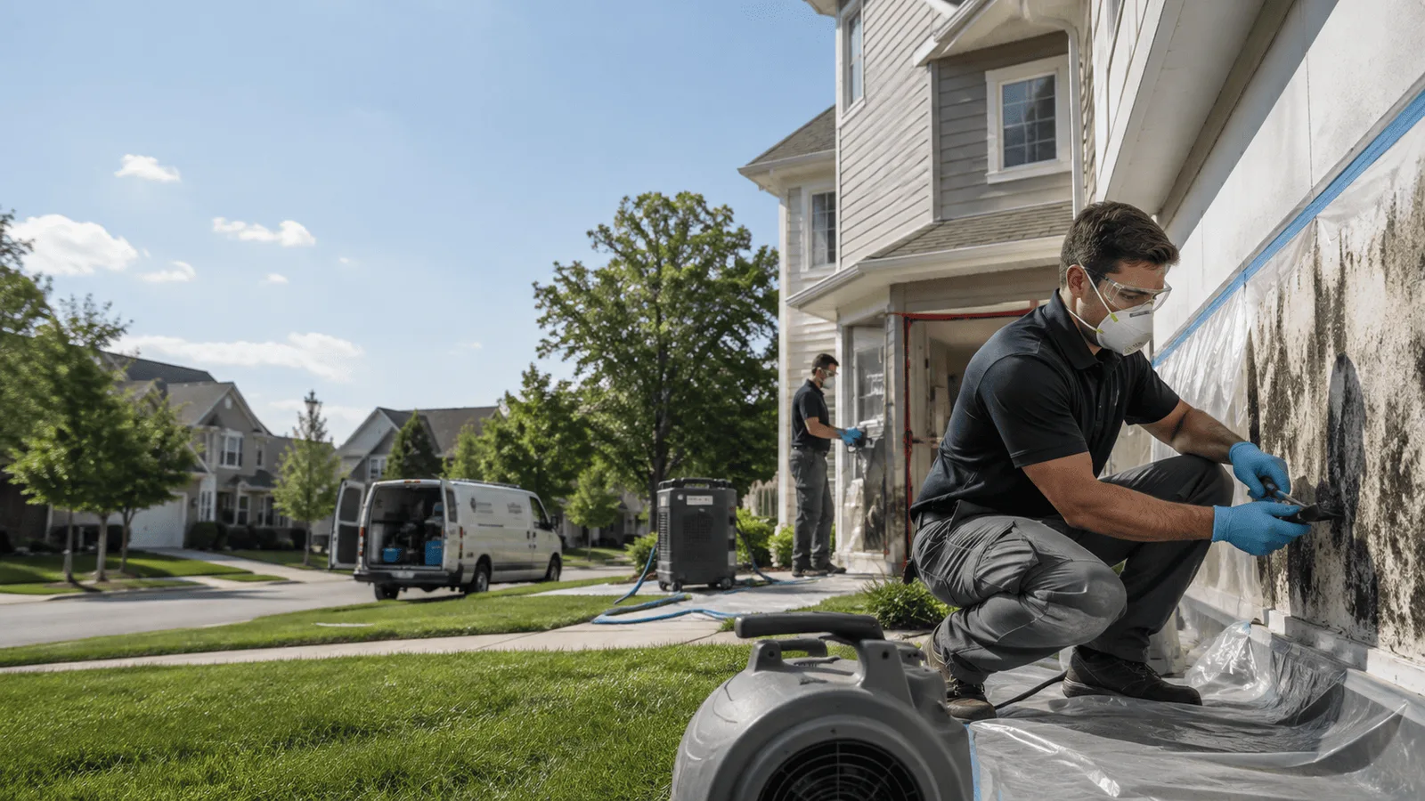 Mold Inspection company in Mount Vernon, OH