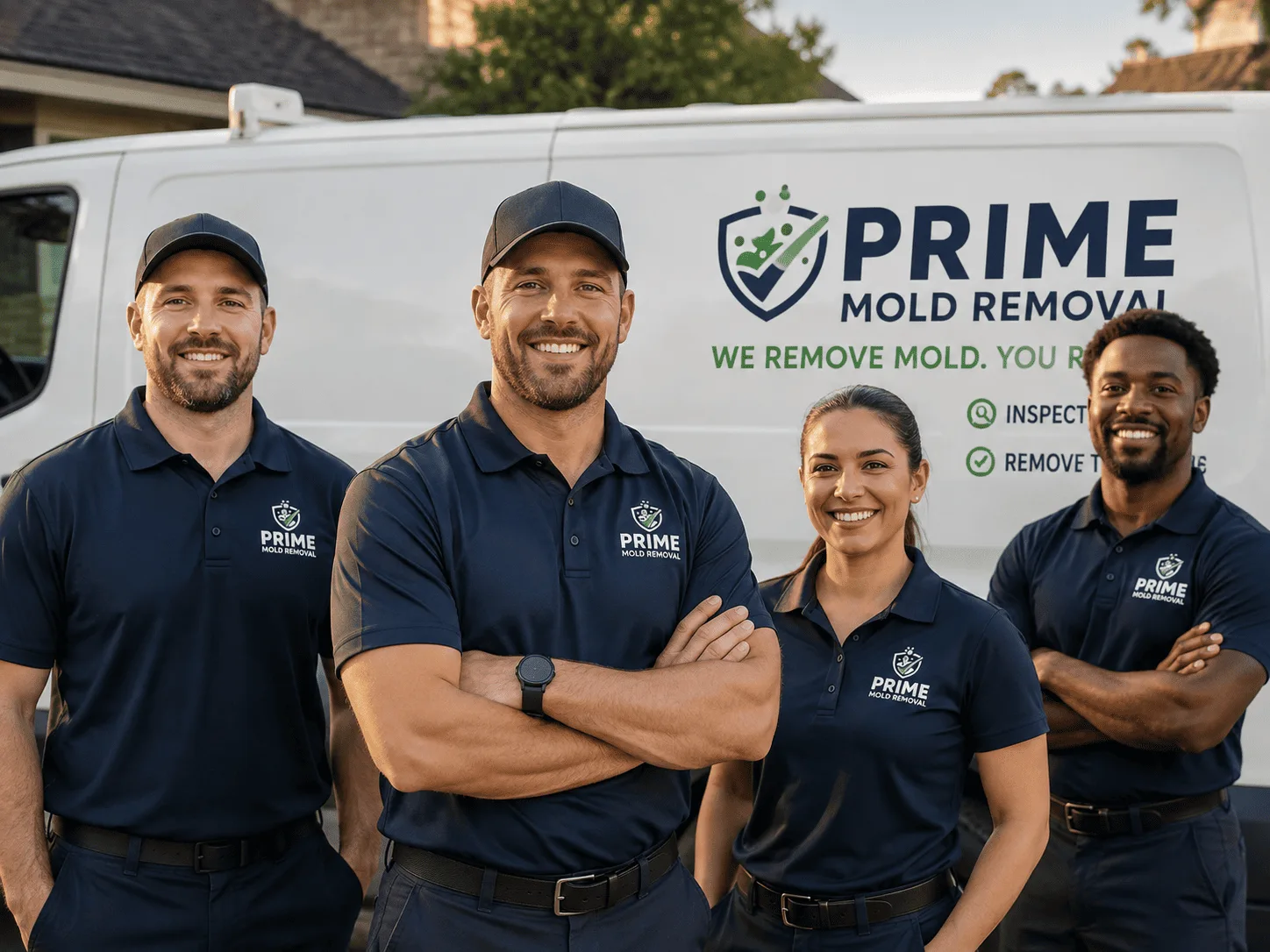 Mold Inspection in Mount Vernon, OH near me