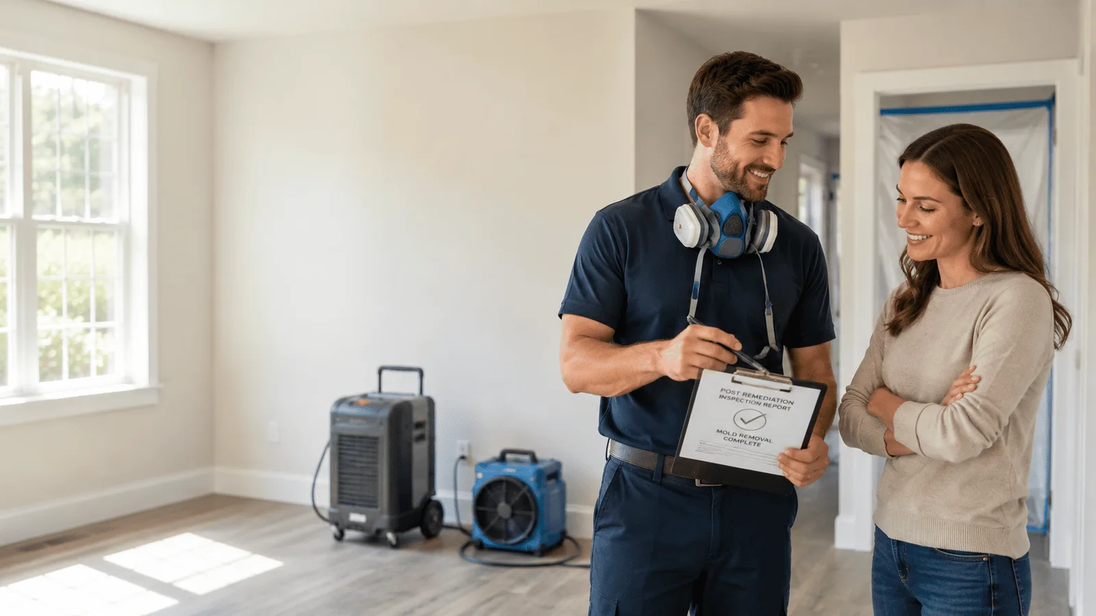 Why choose Mold Inspection in Mount Vernon, OH